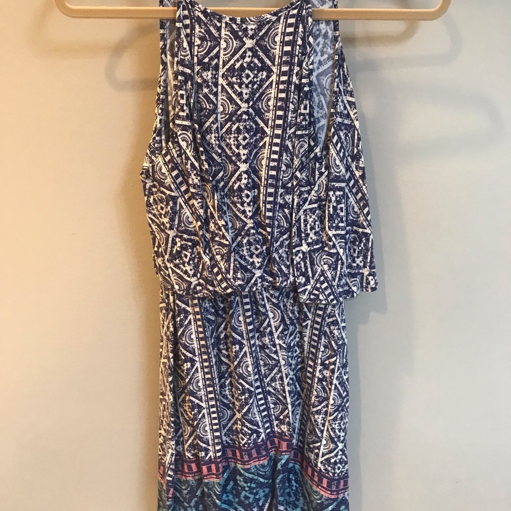 Tribal print dress
